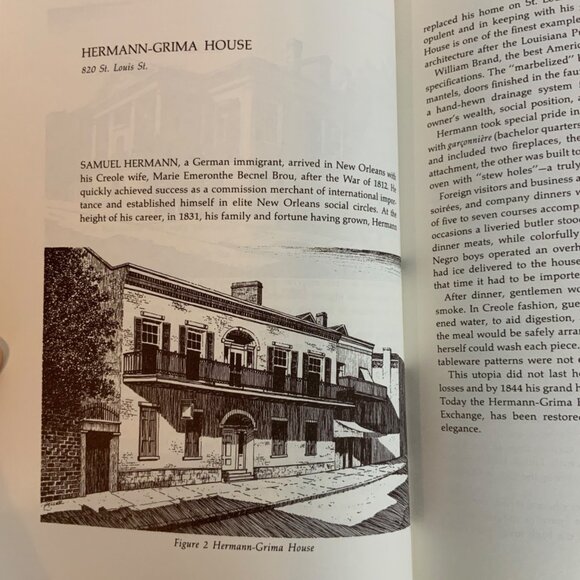 The Plantation Cookbook Junior League Of New Orleans Hardcover 1972 Vintage - Picture 6 of 13